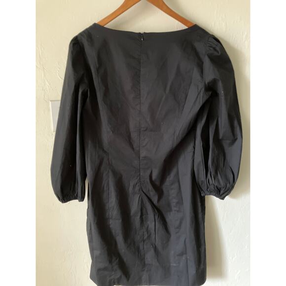 ALEXIA ADMOR Sammie Hook Eye Mini Dress Sz 14 NWT Black GOTH WITCHY WHIMSY - Picture 8 of 8